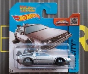 Hot wheels Back to the future Time Machine - Hover Mode Pierwsze wydanie 