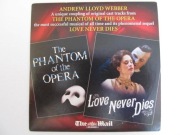 THE PHANTOM OF THE OPERA + LOVE NEVER DIES (CD) 