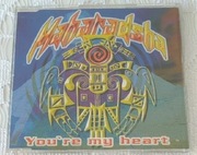 Maharadsha - You're My Heart (Napoli Records)  Maxi CD 