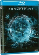 Prometeusz (BLU-RAY) Ridley Scott, bez org. okładki