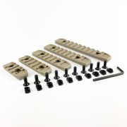 Szyny montażowa picatinny karabin M-LOK akcesoria