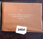 Katalog części zamiennych star 25