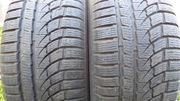 2 używane opony zimowe Nokian WRA4 225/55 R17 101 V  bieżnik ok. 6,5 mm