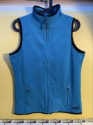 Calvin Klein bezrękawnik niebieski polar L