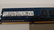 PAMIĘĆ RAM  SK hynix dwie kości po 4 GB SPRAWNE