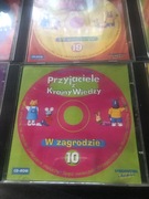 Przyjaciele z Krainy Wiedzy 9,10,16,17,18,19 sprzedam wszystkie razem  
