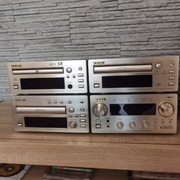 TEAC H300, zestaw, amplituner, CD, DVD, Deck, piloty. 