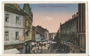 Przemyśl ul. Franciszkańska 1917 r