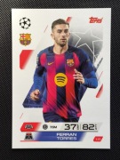 Match Attax 2025/26 FERRAN TORRES nr.115 ( Barcelona )