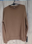 Bluza męska brązowa bez kaptura Recea L