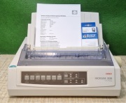 Drukarka igłowa OKI 3320 LPT USB  po czyszczeniu, konserwacji +nowa taśma