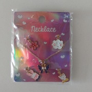 Zestaw naszyjnik i zawieszki dla dziewczynki