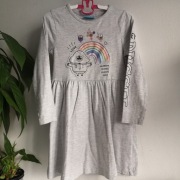 Hey Duggie sukienka George 98 104 tęcza (101)