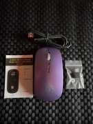 Nowa myszka bezprzewodowa LED – cicha, stylowa, super cena!