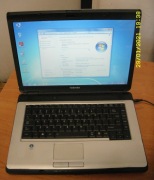 Toshiba L350D 15,4" LCD AMD Athlon64X2 2GB RAM 120GB HDD ATI SPRAWNY