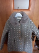 Komplecik plaszczyk+ sukienka 