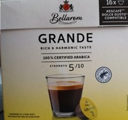 kapsułki kawy bellarom do ekspresu nescafe dolce gusto grande arabica