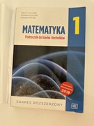 Matematyka 1 Podręcznik do liceów i techników 