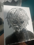 Obraz na płótnie - Ken kaneki