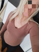 Bluzka damska brazowa 