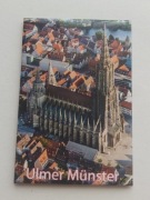 Magnes na lodówkę Ulm, Ulmer Münster,  Bavaria, Niemcy.