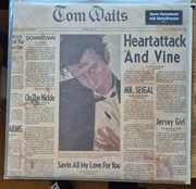 TOM WAITS - HEARTATTACK AND WINE - WINYL