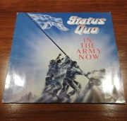 Status Quo In The Army Now winyl