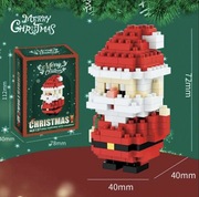 Świety Mikolaj Figurka Klocki Dla Dzieci