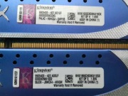 Kingston HyperX Genesis, DDR3, 8GB=4GB+4GB 1866MHz+1600MHz, 1,65V, Sprawne,