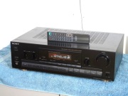 Amplituner Sony STR-GX 390 pilot mocny i sprawny. DOSTAWA