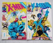 Komiksy X Men Tm - Semic 9/94 i 10/94