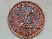 5 groszy 1949 Brąz stan 1 (855)