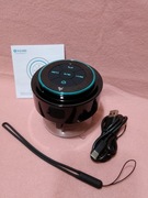 Głośnik prysznicowych przenośny XLeader IPX7 czarny 5 W