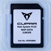 Aktualizacja map Cupra MIB2