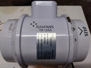 Wentylator kanałowy dwubiegowy 125 mm USZKODZONY