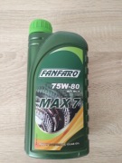 75W80 MAX 7 1L FANFARO FF8710-1 (syntetyczny skrzynia biegow)
