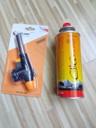 Palnik gazowy plus kartusz zestaw nowe 