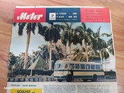 Auto magazyn Motor gazeta z 1970 roku Autobus San H 100  Autosan  Star 