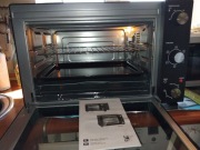 Mini piekarnik Lafe PIW 005 48 l czarny