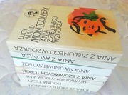 7x Ania z Zielonego Wzgórza, Avonlea Lucy Maud Montgomery