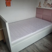 Łóżko Malm 120x200