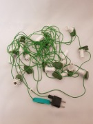 Lampki choinkowe PRL