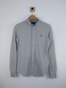 Koszula damska Polo Ralph Lauren S knit Oxford taliowana elegant old money