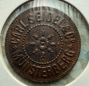 30 Pf Ziębice Munsterberg CARL SEIDEL