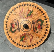 Stara chińska albo japońska parasolka na słońce 