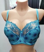 Piękny niebieski turkusowy stanik Gaia Maya 65I 30G Freya Panache