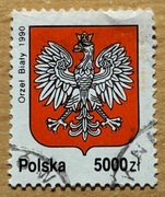 3276, * kasowany, Historia Orła Białego