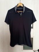 Koszulka polo męska z krótkim rękawem kolor czarny firma NewTurn rozmiar L