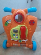 Chodzik/pchacz interaktywny 2w1