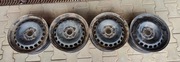 Felgi stalowe 5x112 R15 VW Skoda Audi komplet 4szt 6b0.601.027d